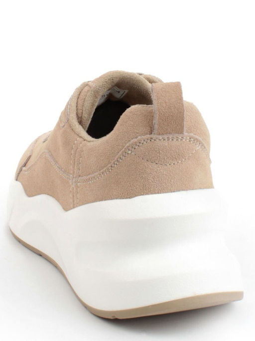05-A504-4 DK. BEIGE Кроссовки женские (натуральная замша)