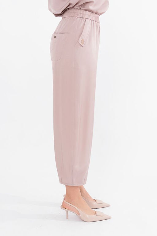 NOBBY, Женские брюки 707-104/2 (бежевый)  фото 4