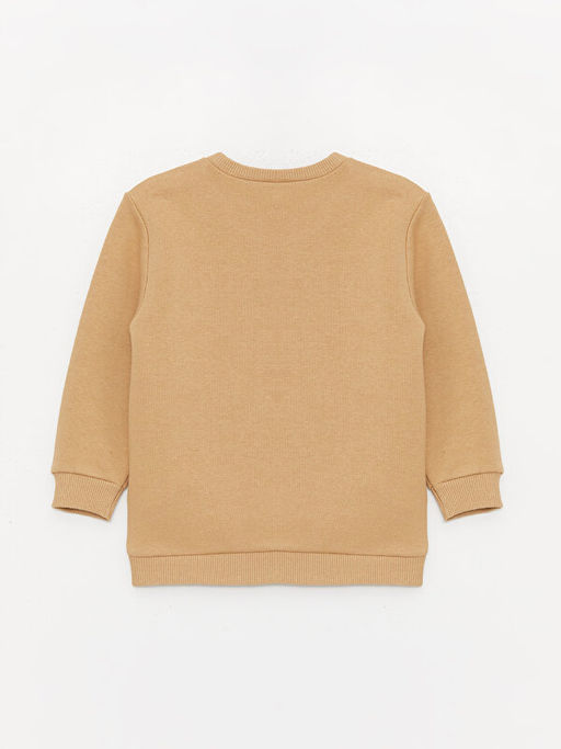 Bask?l? Uzun Kollu Erkek Bebek Sweatshirt 2li - Waikiki фото 3