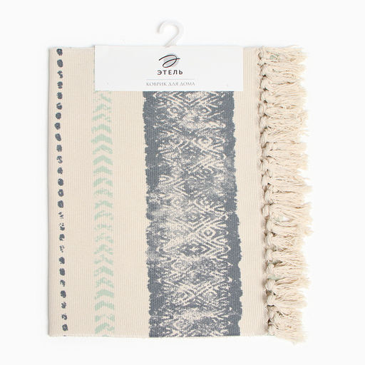 Ковер Этель Style, 60х180 см , 50% хл, 50% п/э  фото 5