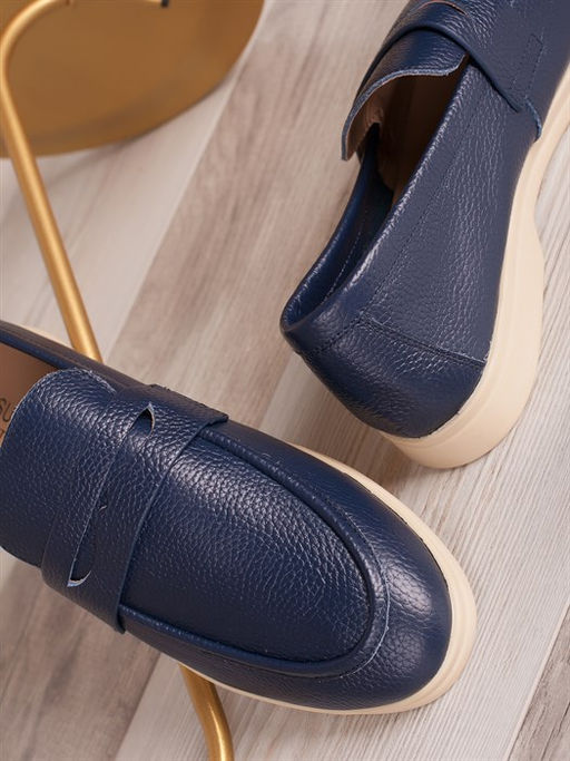 Мягкие, мега удобные популярные лоферы/ Женская обувь на каждый день HP9345S - Piniolo фото 5