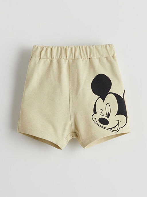 Mickey Mouse Bask?l? Erkek Bebek ?ort