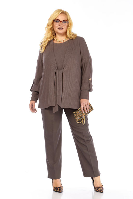 Комплект Элль стиль 2418 кофе  фото 6