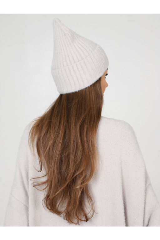 Шапка Бини ШВ-2.02 светло-серый - Хороший трикотаж фото 4