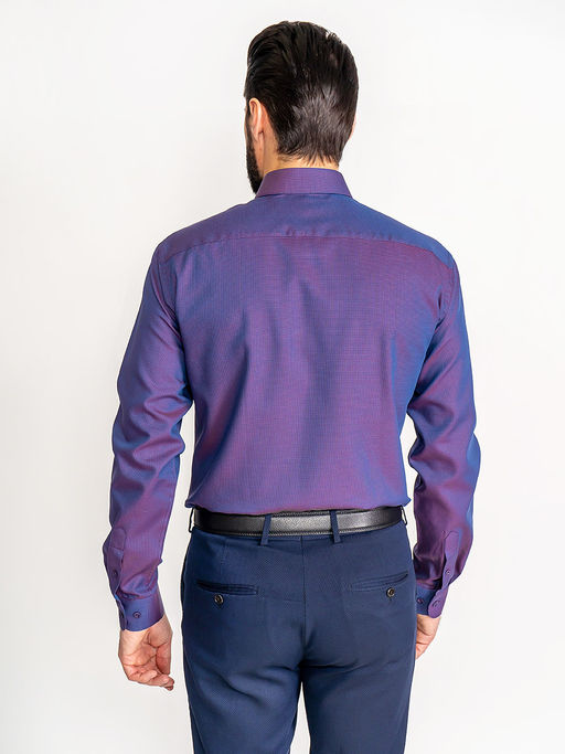 Сорочка мужская длинный рукав GREG 723/131/8272/Z_GB  фото 7