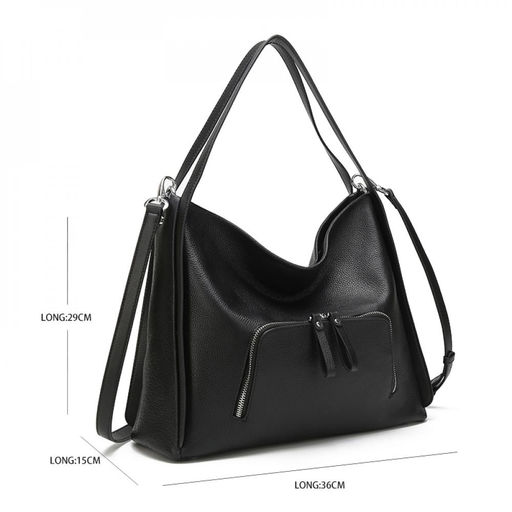 Женская сумка MIRONPAN арт. 6024 Черный  фото 2