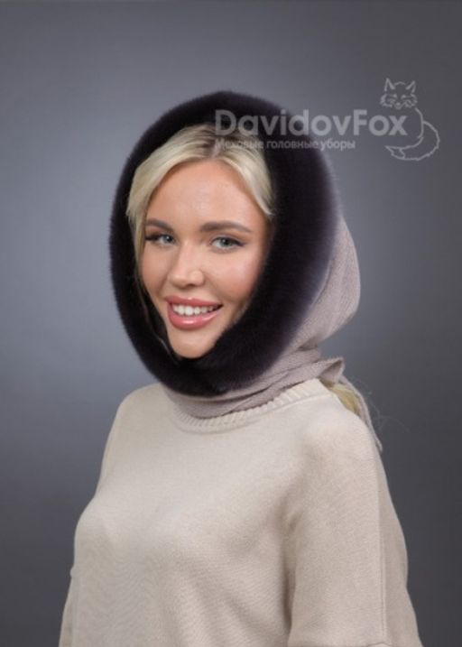 Платок Трикотаж Норка Зефир