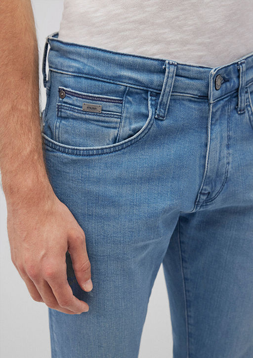 James Premium Blue Ac?k Mavi Jean Pantolon  фото 6