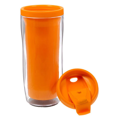 Термокружка под вставку «Оранжевый», 350 мл