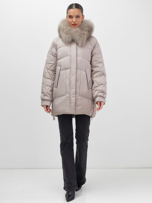 Куртка зимняя с мехом Бренд: Visdeer  фото 2