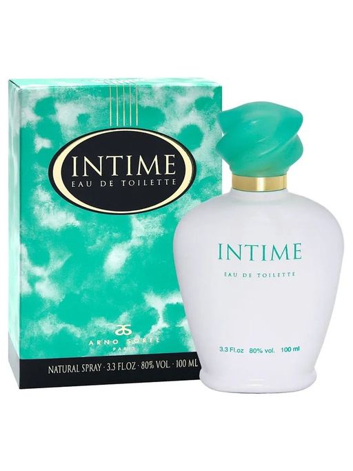 UNITOP INTIME w EDT 100 ml M, туалетная вода
