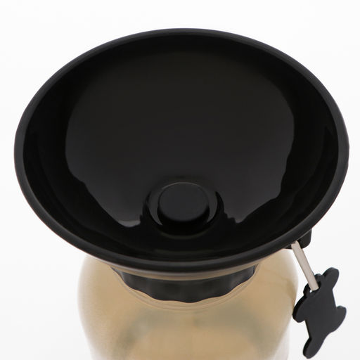 Прогулочная автопоилка, 500 мл, бежевая - Пижон фото 2