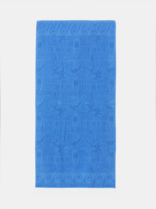 Desenli Erkek ?ocuk Plaj Havlusu 70x140 cm