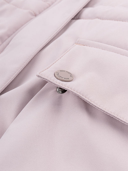 ПАРКА 5з3824 беж - Nikastyle фото 36