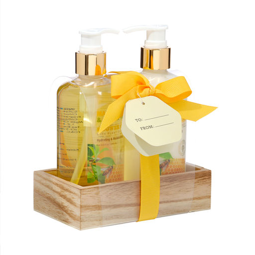 Подарочный набор Manuka Honey&Green Tea: гель для душа 290 мл, лосьон 290 мл - Simaland фото 2