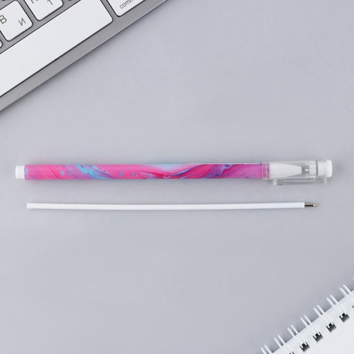 Подарочный набор, анкета для девочек и ручка Аниме - Artfox фото 5