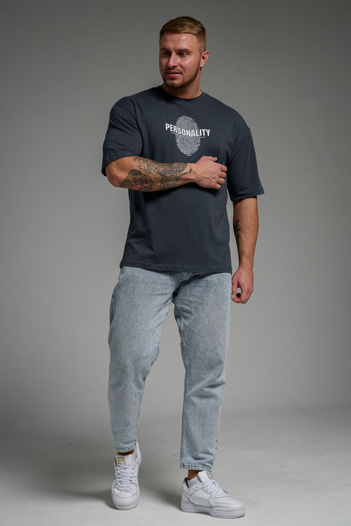 Футболка мужская 8507/1 оверсайз