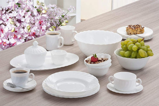 TRIANON Сервиз столовый 19пр. арт.00144, 51300, N5023, N5714