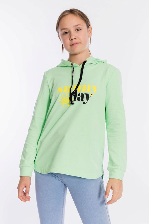 Толстовка М22136Па Салатовый - Елена фото 6