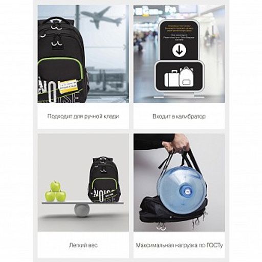 RU-230-1 Рюкзак - Grizzly фото 8