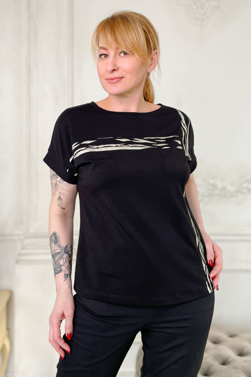 Футболка Rumoda 2196 черный