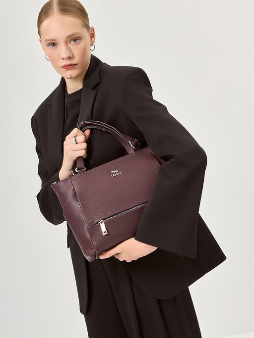 Сумка Labbra L-231004 d.plum  фото 5
