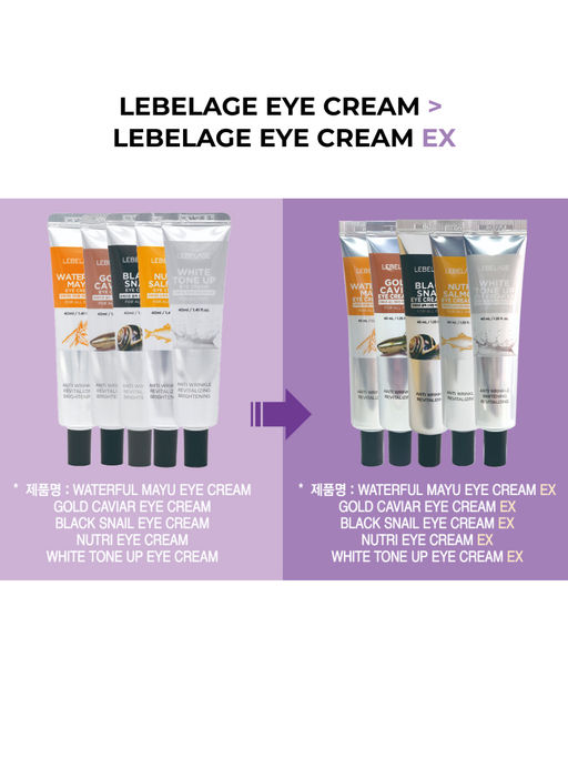 Lebelage Осветляющий крем для кожи вокруг глаз / White Tone Up Eye Cream Ex, 40 мл