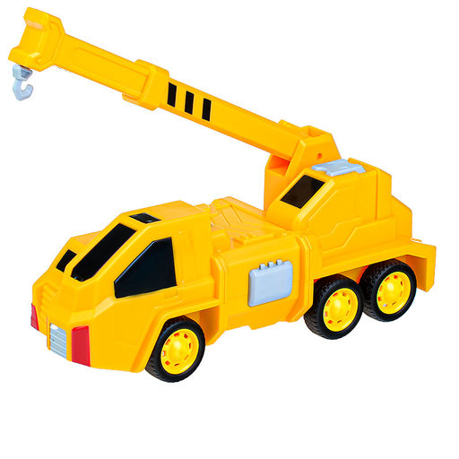 Машина "Строительная техника" в коробке