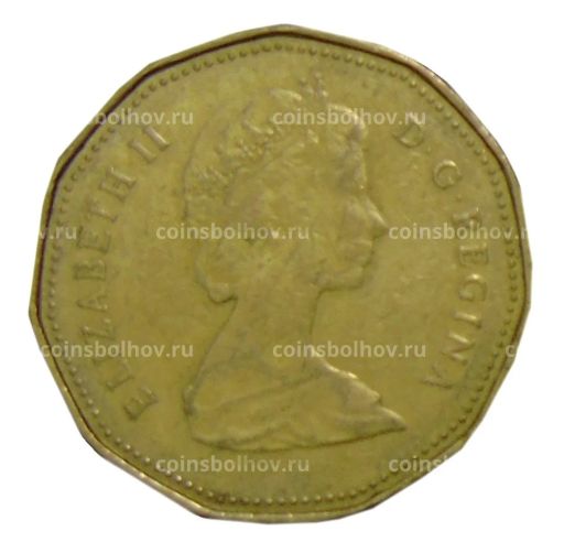 Монета 1 доллар 1988 года Канада