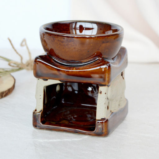 Аромалампа Слон 8 см / 1711-1 /уп 6/192/ (Черный) - ГалеонТрейд фото 5