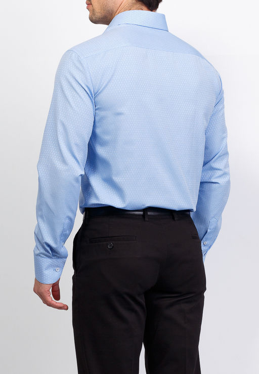 Сорочка мужская длинный рукав GREG 213/399/1172/Z*  фото 4