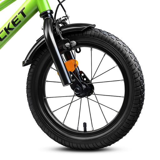 Велосипед 12" Rocket First, цвет зеленый