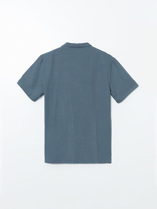 Regular Fit K?sa Kollu Erkek G?mlek