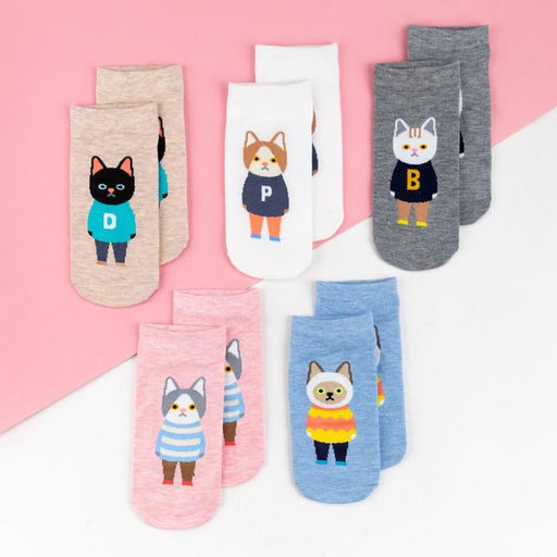 Носки KAFTAN Sweet and cozy, 5 пар, размер 35-38 (24-26 см)