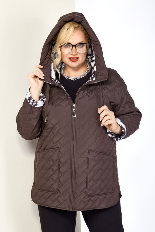 Куртка SHETTI 2199 слива