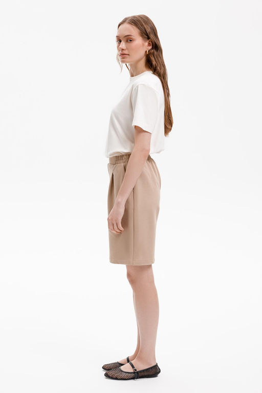 ЕВТ 4138/песчаный берег шорты жен