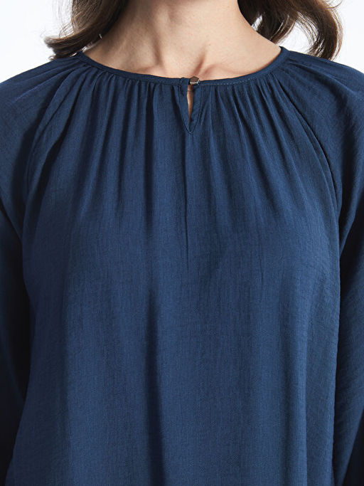 Bisiklet Yaka Kad?n Elbise