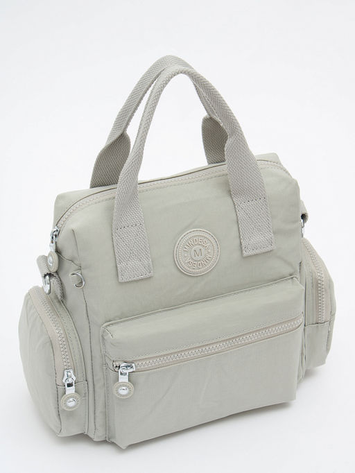 Сумка 8756MD l.gray Mindesa