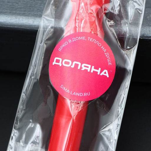 Цена за 4 шт. Штопор Доляна, 11,5 см, цвет красный