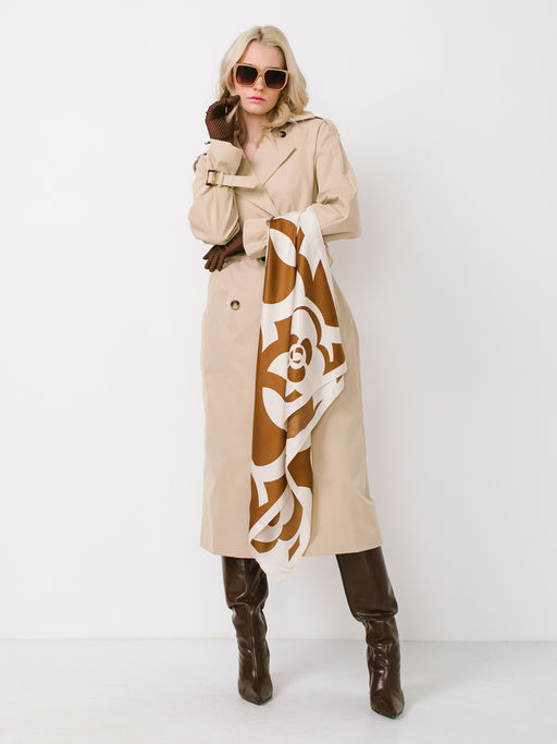 Большой, мягкий, тонкий и очень нежный двусторонний платок - Tantino фото 3