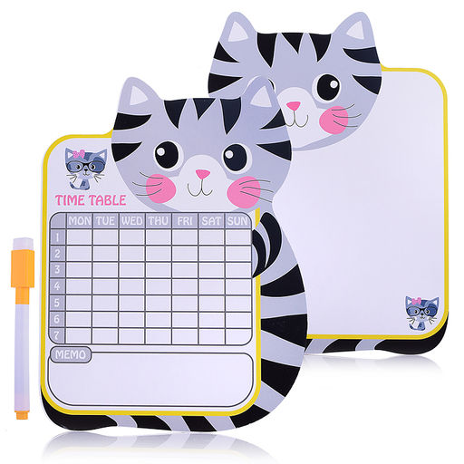 Доска для рисования "Рисуй с котёнком" в пакете