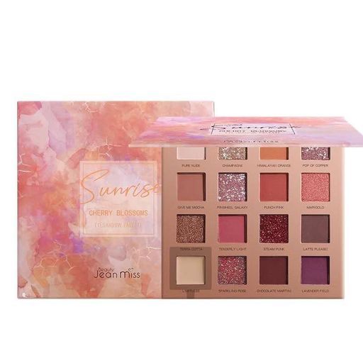 Тени для век Sunrise Cherry Blossom - Sadoer фото 5