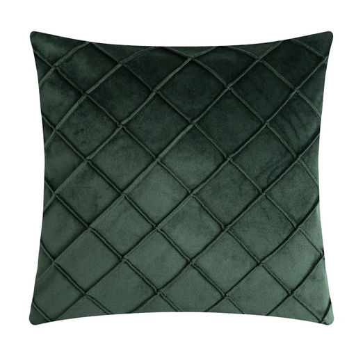 Наволочка декоративная «Этель. Соло», размер 43×43 см, изумрудный