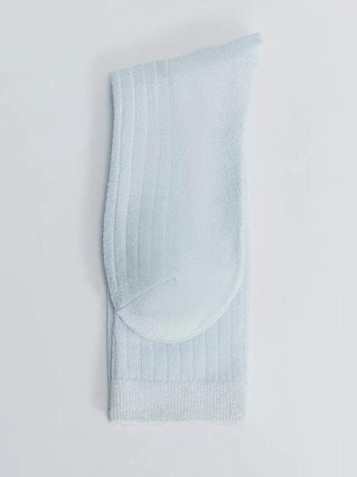 Носки в рубчик высокие / Zarina  фото 2