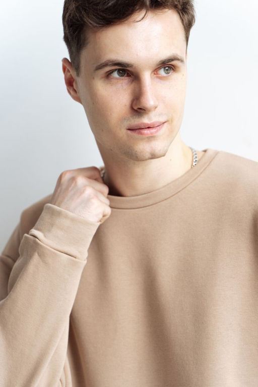 ДЖЕМПЕР МУЖСКОЙ арт. 2525M-30078.1L-117 - Almando melado фото 2