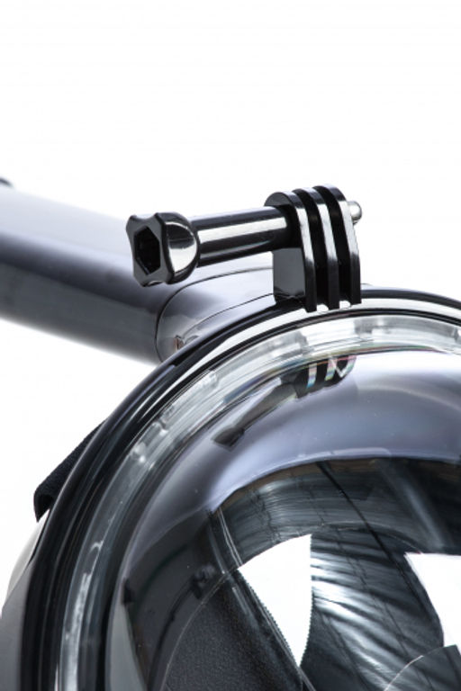 Инновационная маска для сноркелинга Сноркелинг Full face - Mad wave фото 5