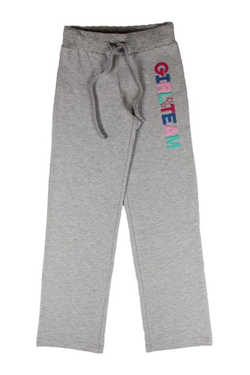 CRB wear / CAJ 7510 Брюки для девочки, серый меланж/Ex.Cherubino фото 2