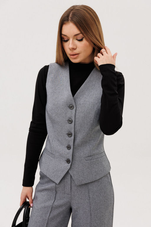 Костюм AmberA 3013-1 серый  фото 5