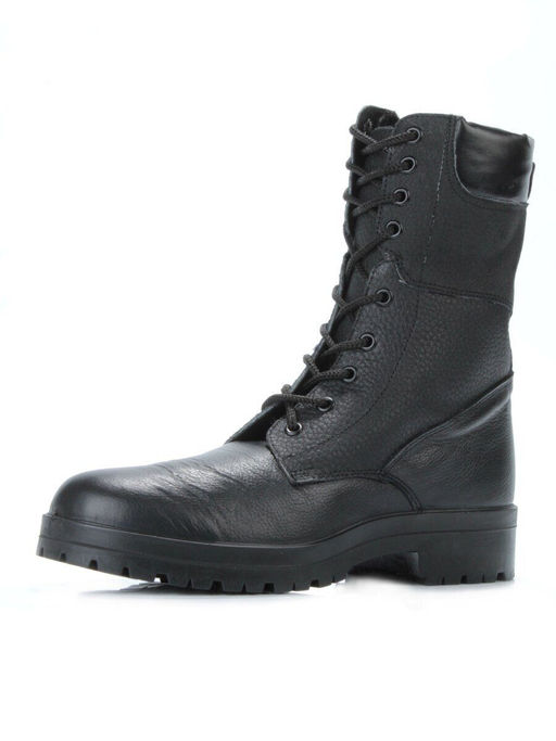 05-9007 BLACK Ботинки зимние мужские (искусственная кожа, искусственный мех) - No name фото 6