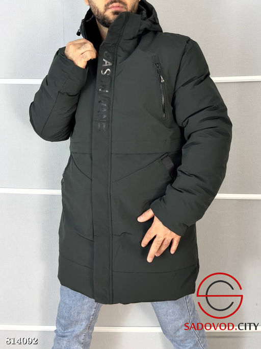 Мужская куртка с капюшоном - Bruno фото 7